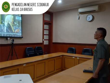 PN SIDOARJO HADIRI UNDANGAN PENANDATANGANAN NOTA KESEPAHAMAN ANTARA MA-RI DAN MA SINGAPURA, DILANJUTKAN DENGAN SEMINAR INTERNASIONAL